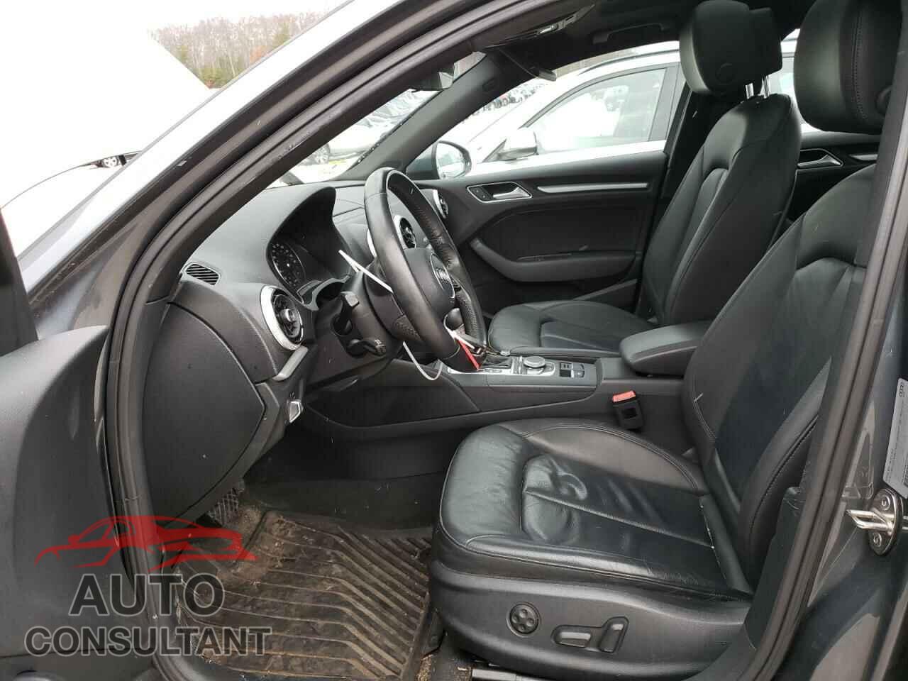 AUDI A3 2017 - WAUB8GFF5H1027302