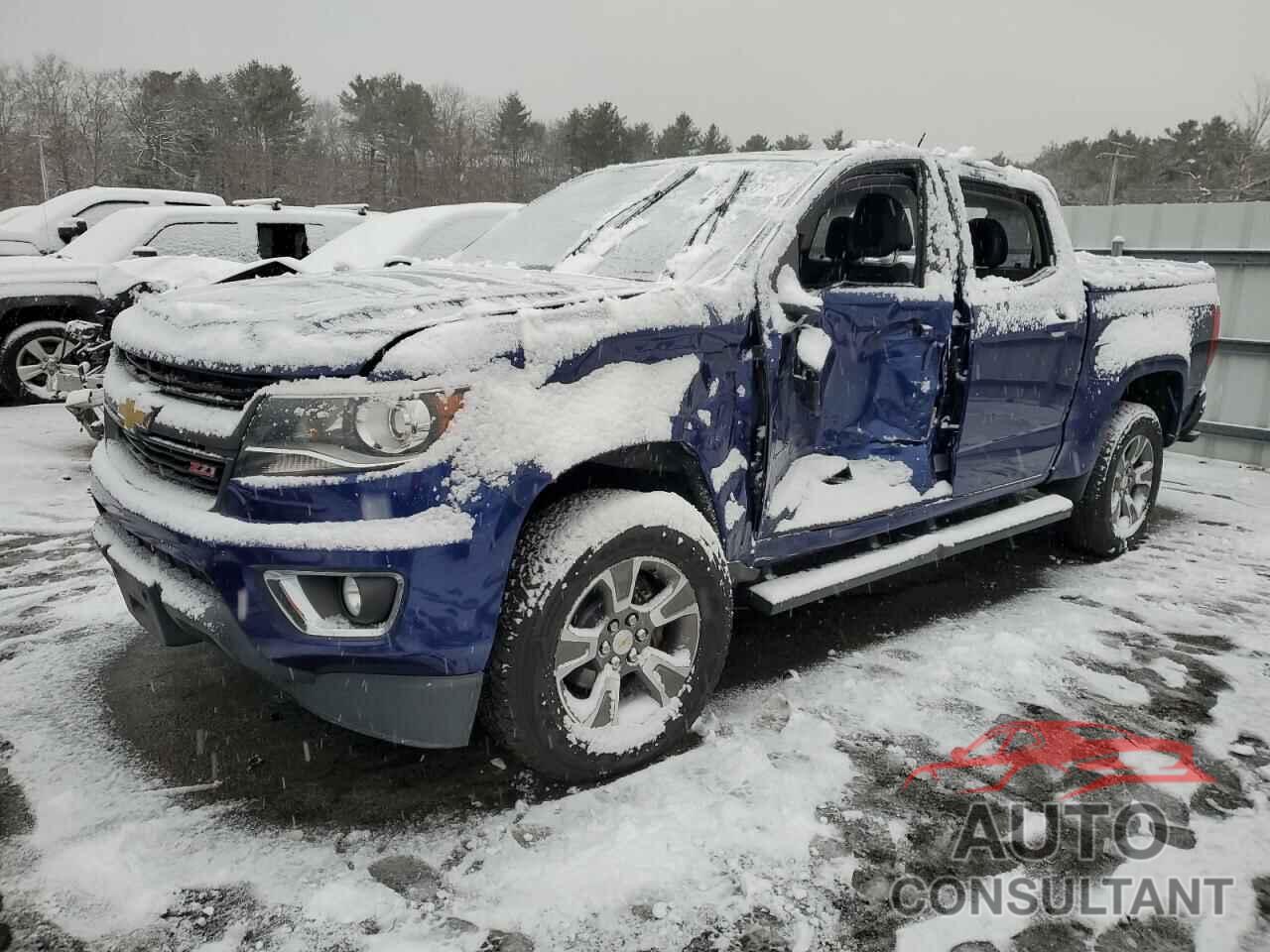 CHEVROLET COLORADO 2015 - 1GCGTCE38F1265424