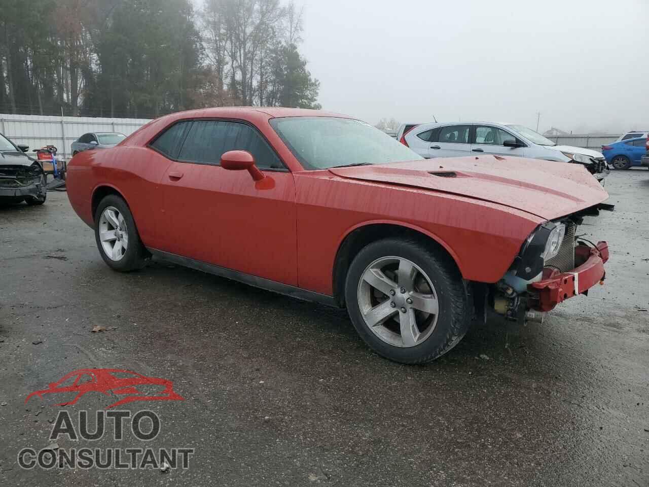 DODGE CHALLENGER 2013 - 2C3CDYAG2DH548938