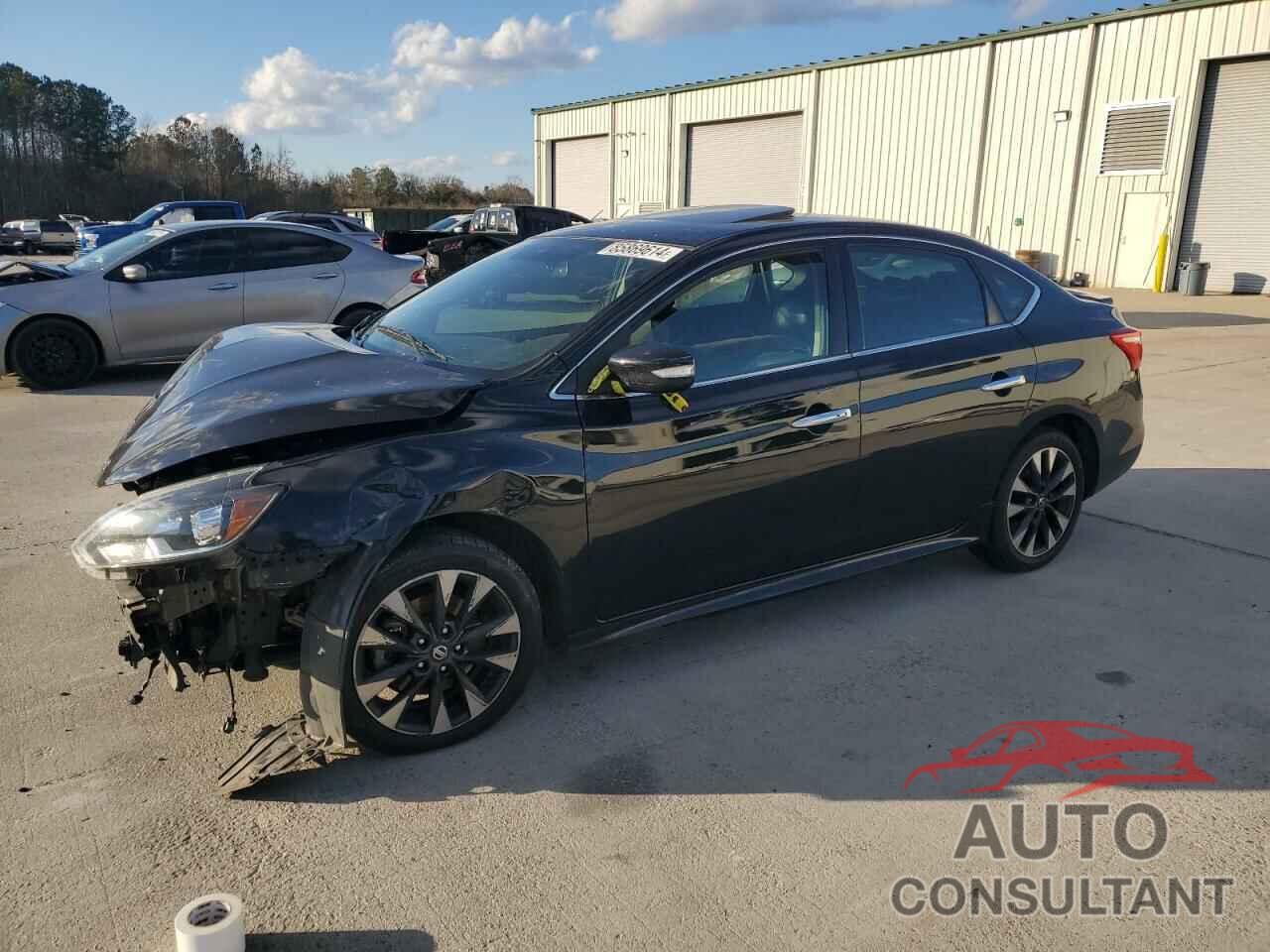 NISSAN SENTRA 2018 - 3N1CB7AP2JY203557