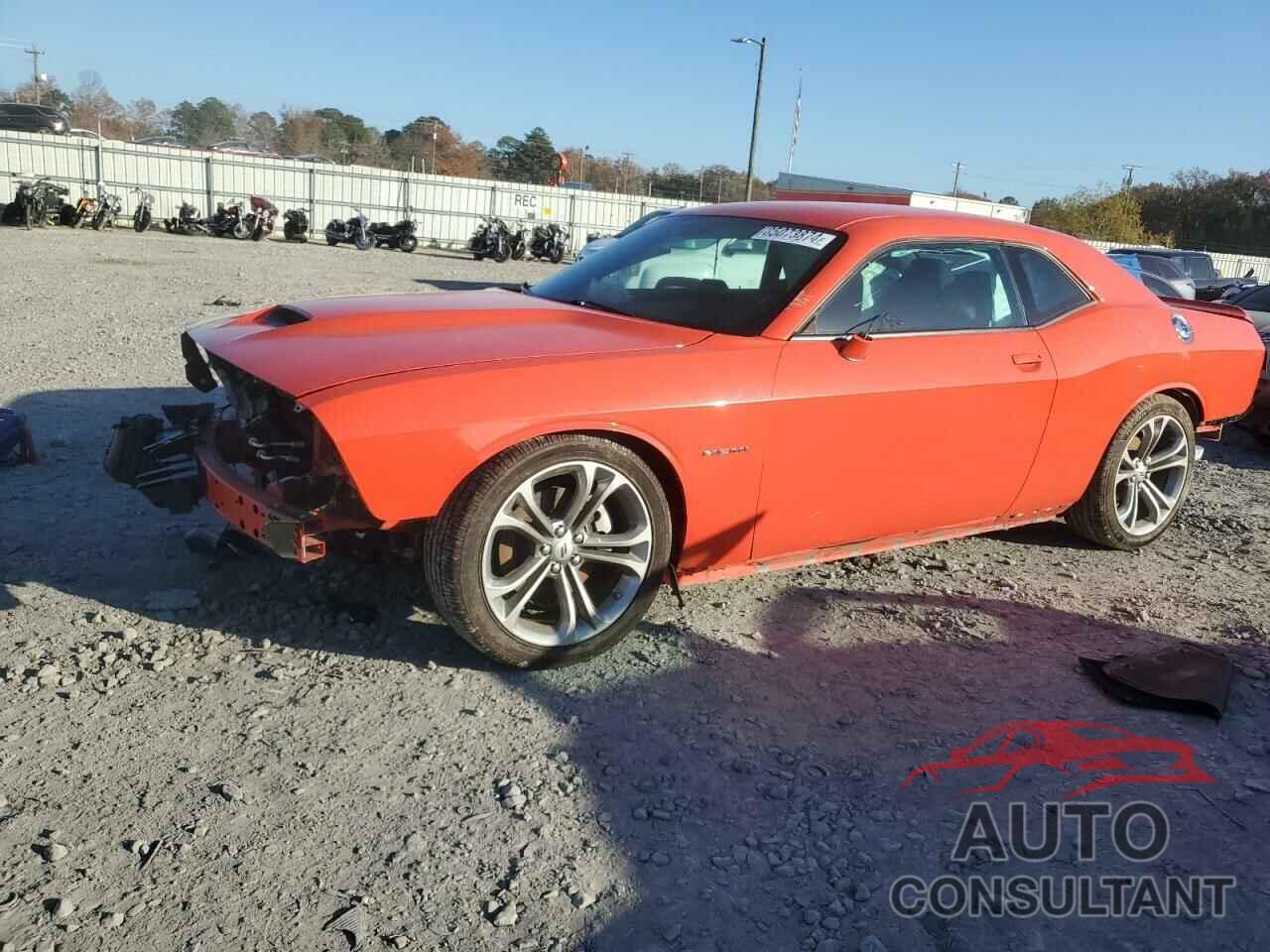 DODGE CHALLENGER 2022 - 2C3CDZBT3NH124705