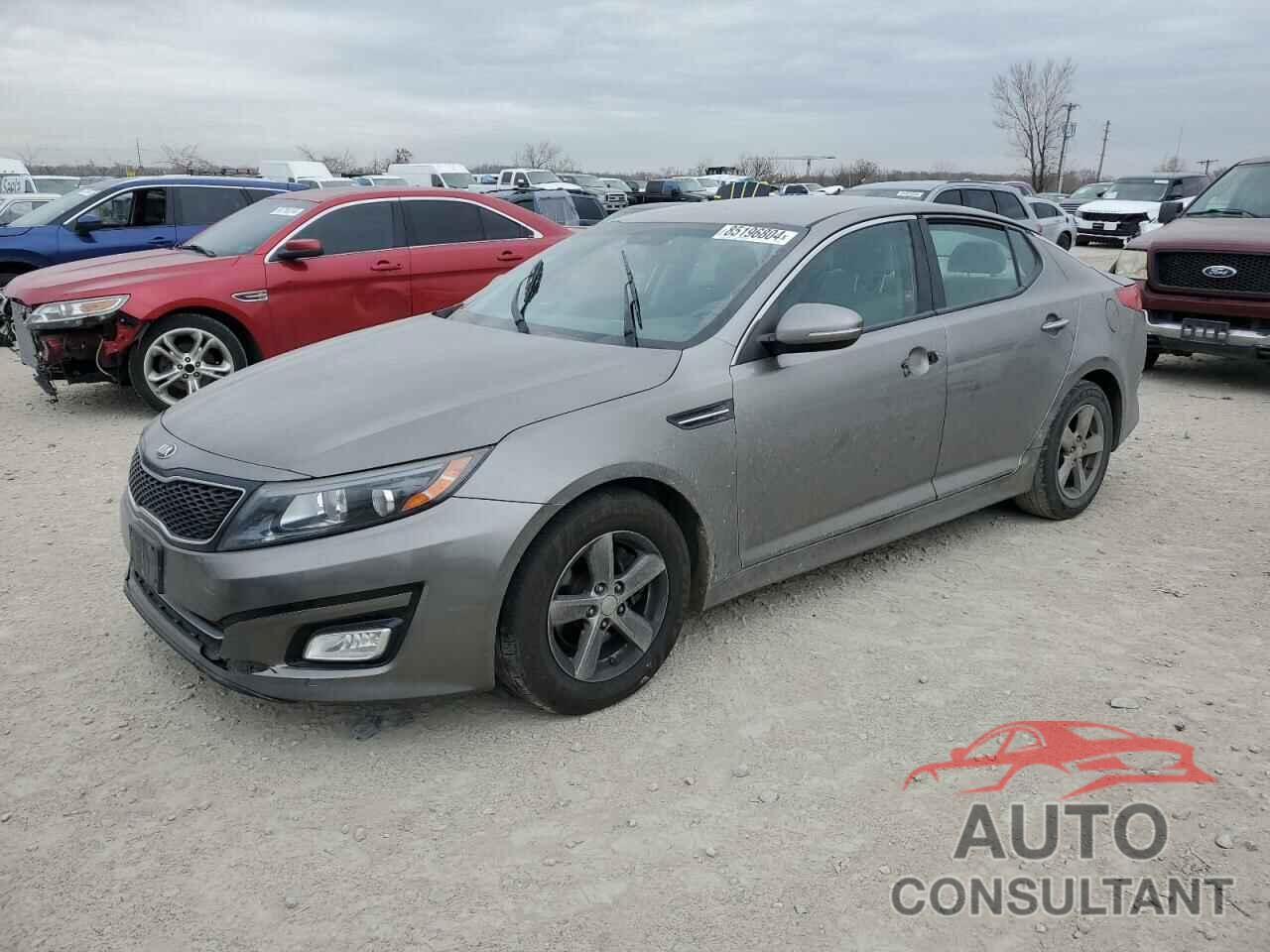 KIA OPTIMA 2015 - 5XXGM4A78FG464652