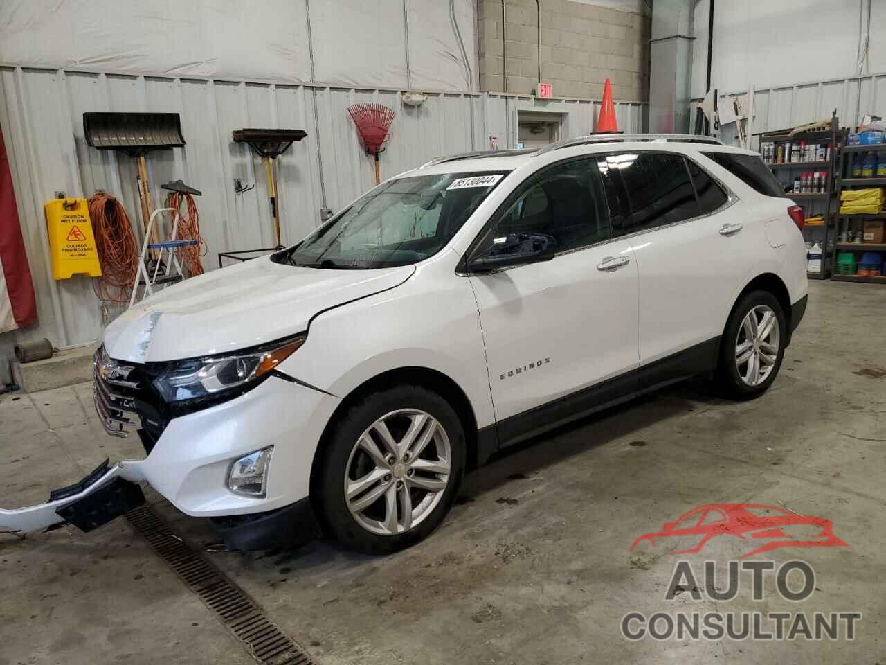 CHEVROLET EQUINOX 2020 - 3GNAXYEXXLS502099