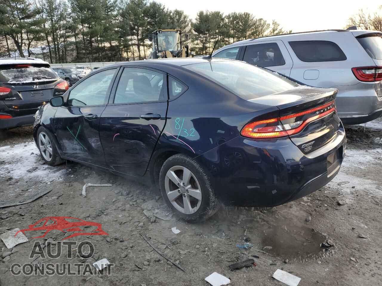 DODGE DART 2015 - 1C3CDFBB7FD320103