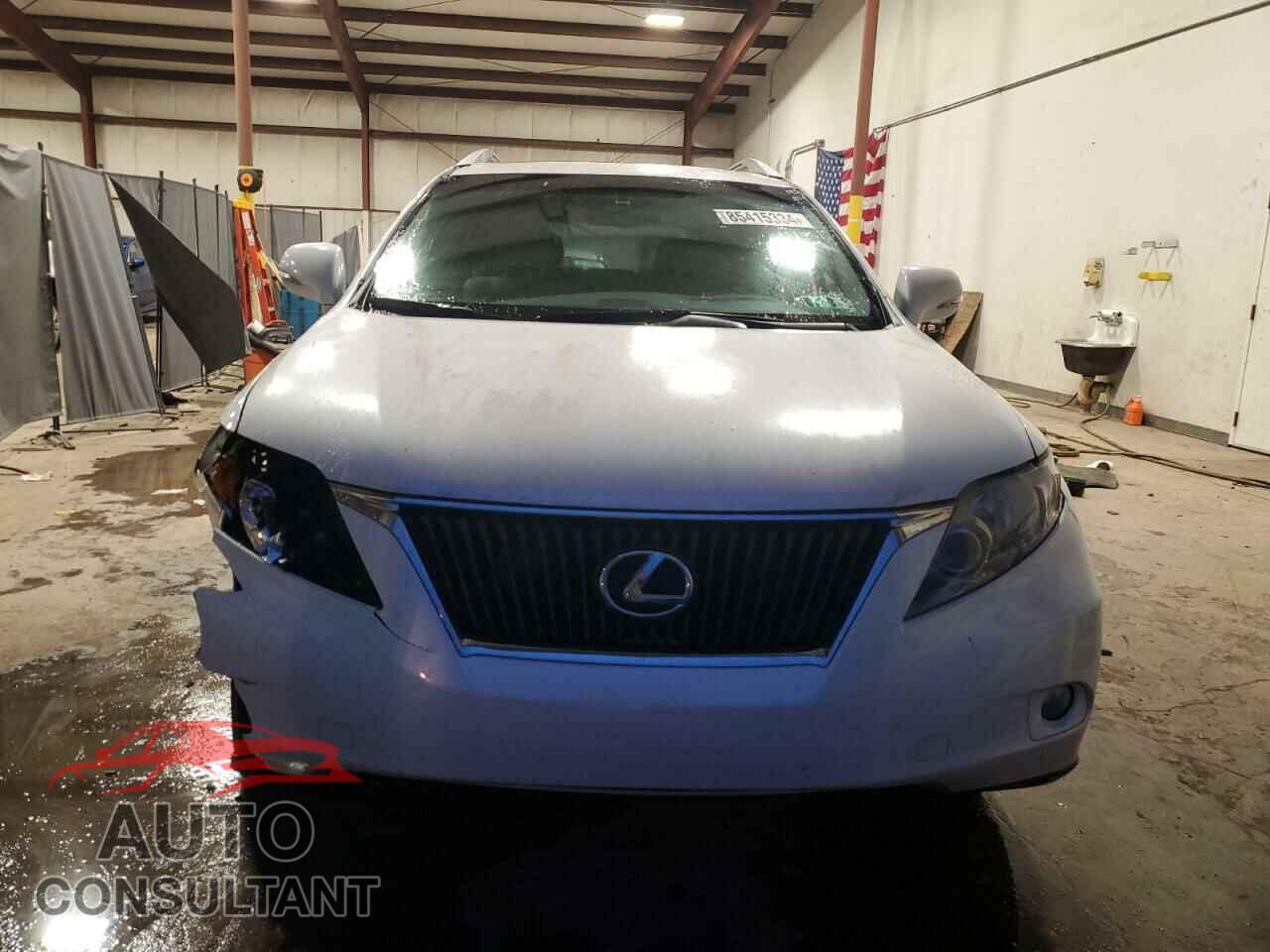 LEXUS RX350 2011 - 2T2BK1BA3BC084964