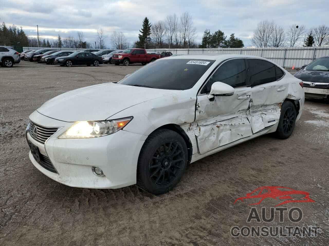 LEXUS ES300 2015 - JTHBW1GG9F2079342
