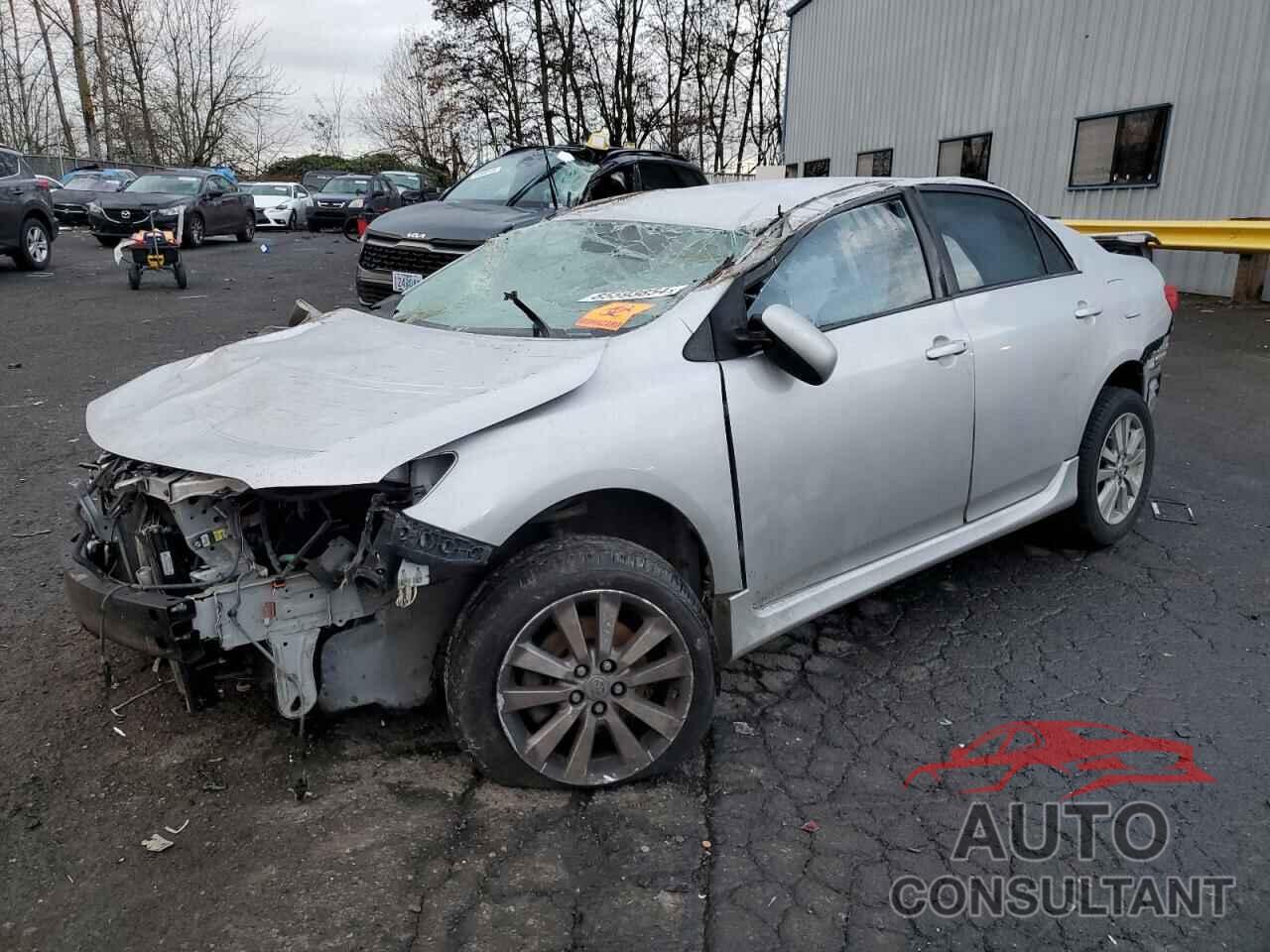 TOYOTA COROLLA 2009 - 1NXBU40E29Z108900