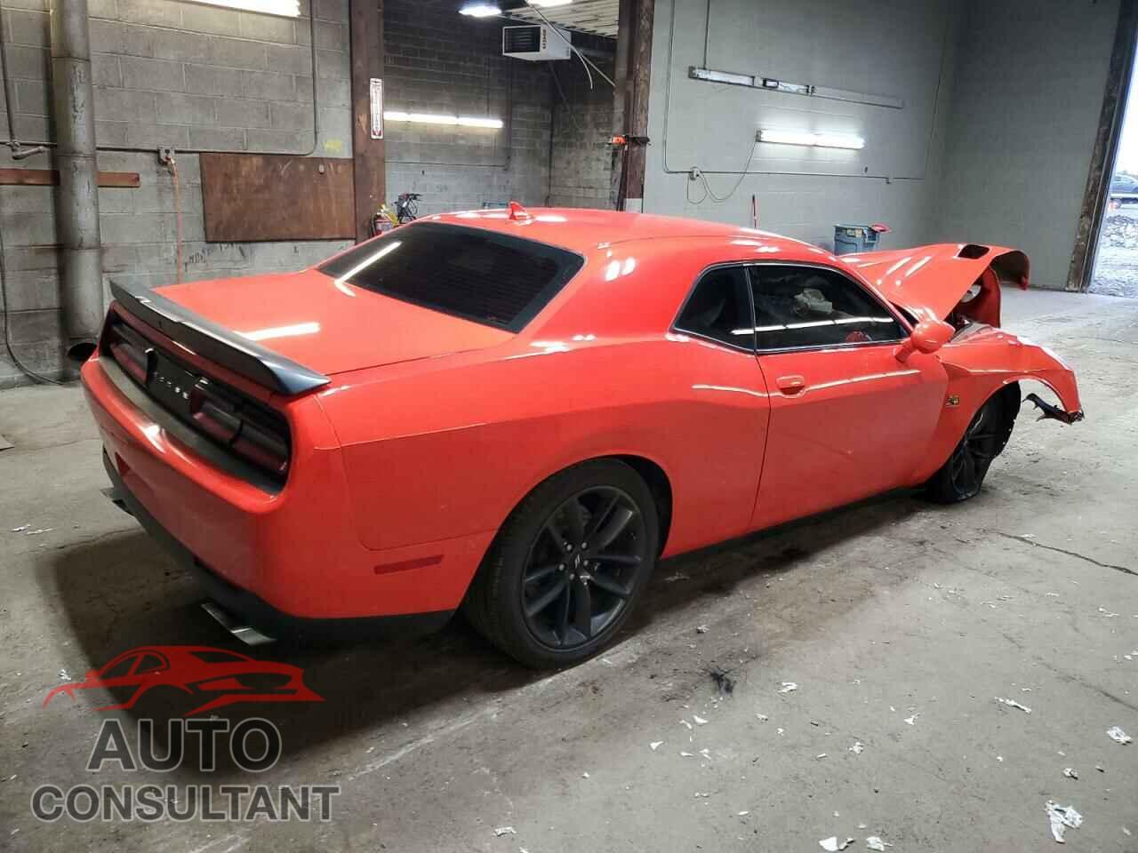 DODGE CHALLENGER 2019 - 2C3CDZFJ6KH578483