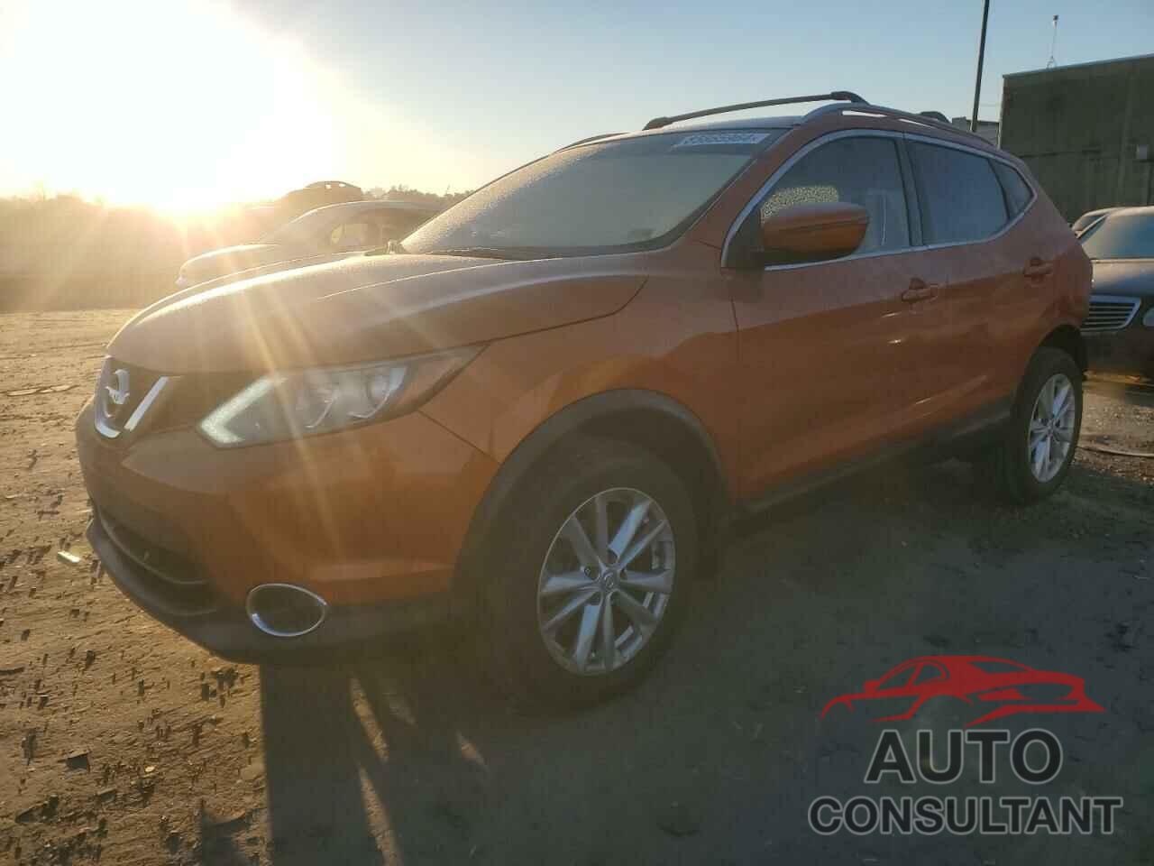 NISSAN ROGUE 2017 - JN1BJ1CP3HW026561