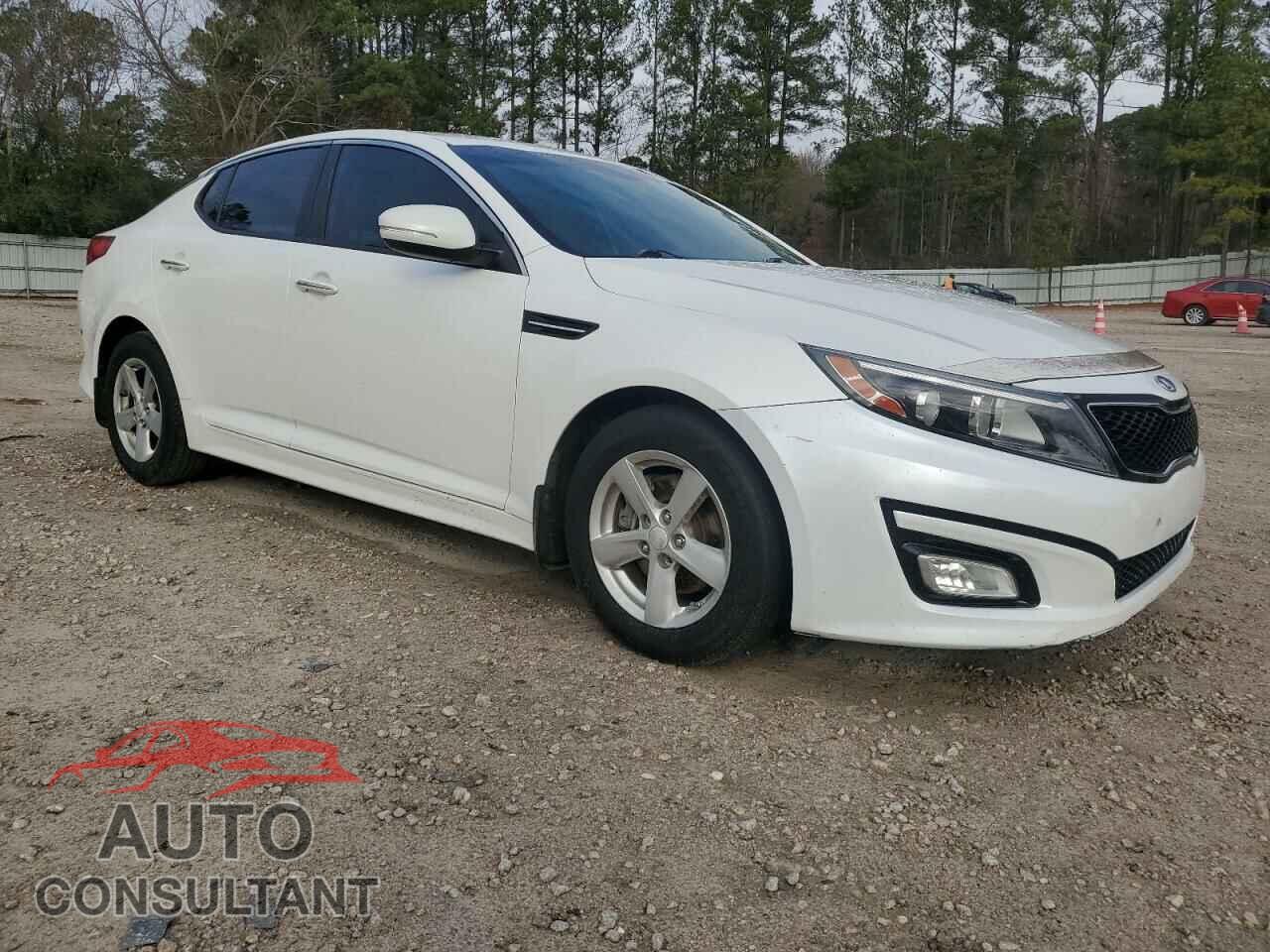 KIA OPTIMA 2014 - KNAGM4A75E5464687