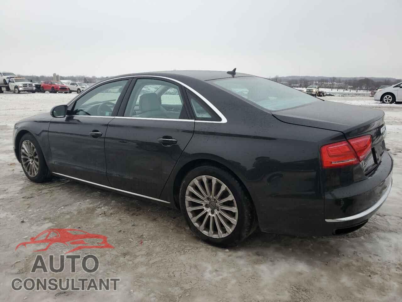 AUDI A8 2013 - WAUA2AFD3DN020019