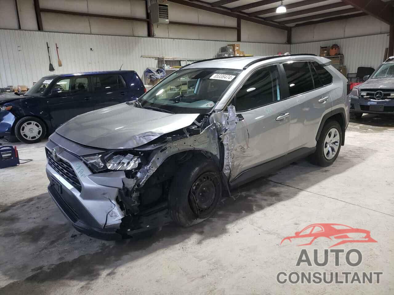 TOYOTA RAV4 2020 - 2T3F1RFV6LC111314