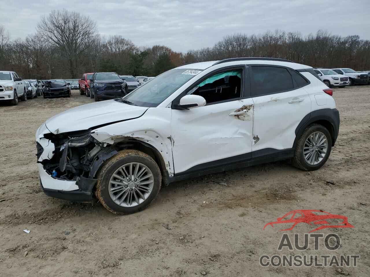 HYUNDAI KONA 2021 - KM8K22AA6MU724632