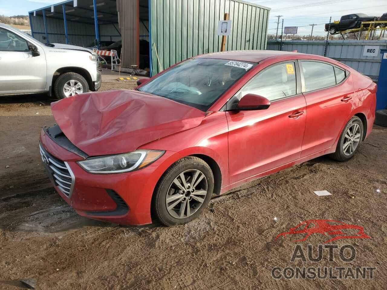 HYUNDAI ELANTRA 2017 - 5NPD84LF6HH139842
