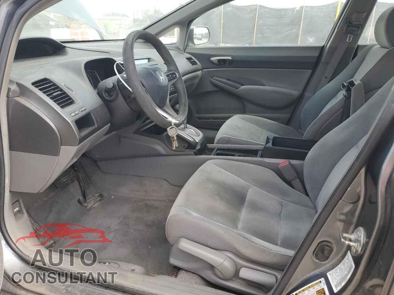 HONDA CIVIC 2009 - 19XFA16559E011614