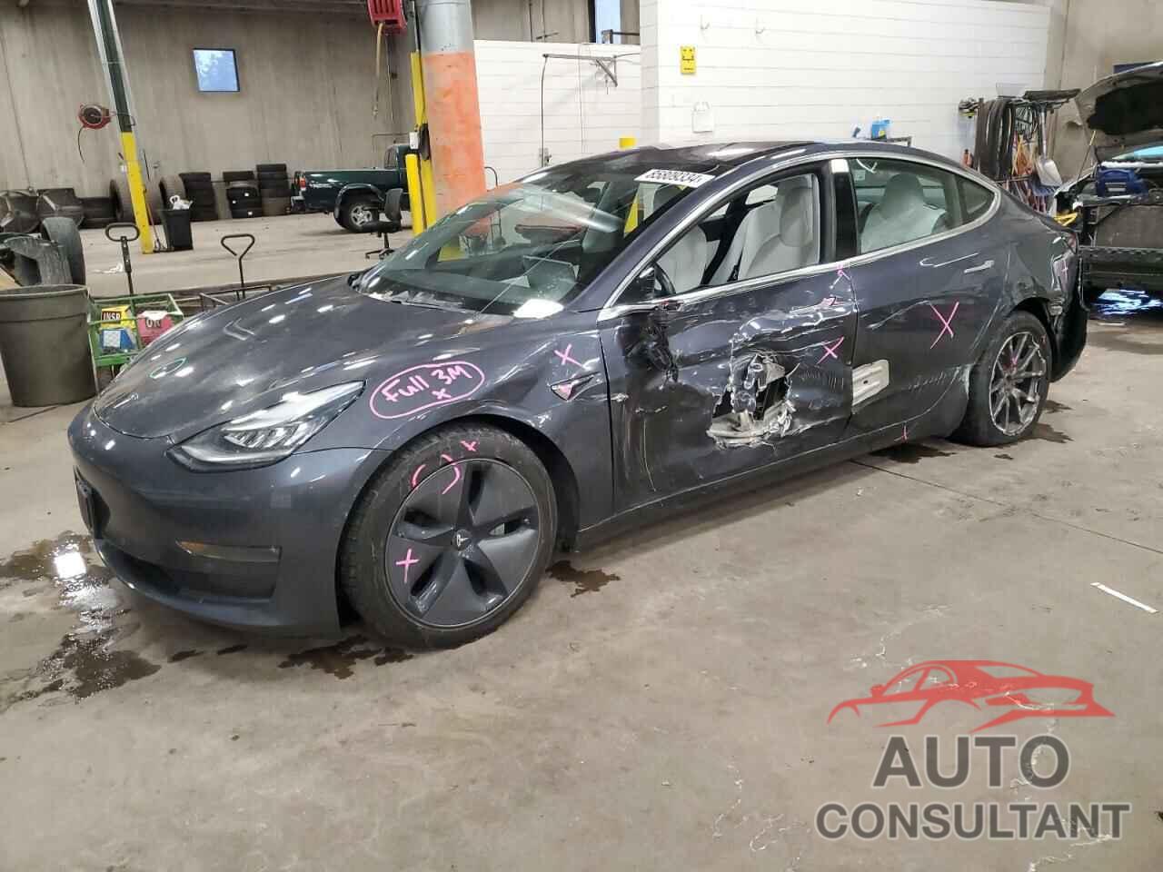 TESLA MODEL 3 2018 - 5YJ3E1EB2JF183922