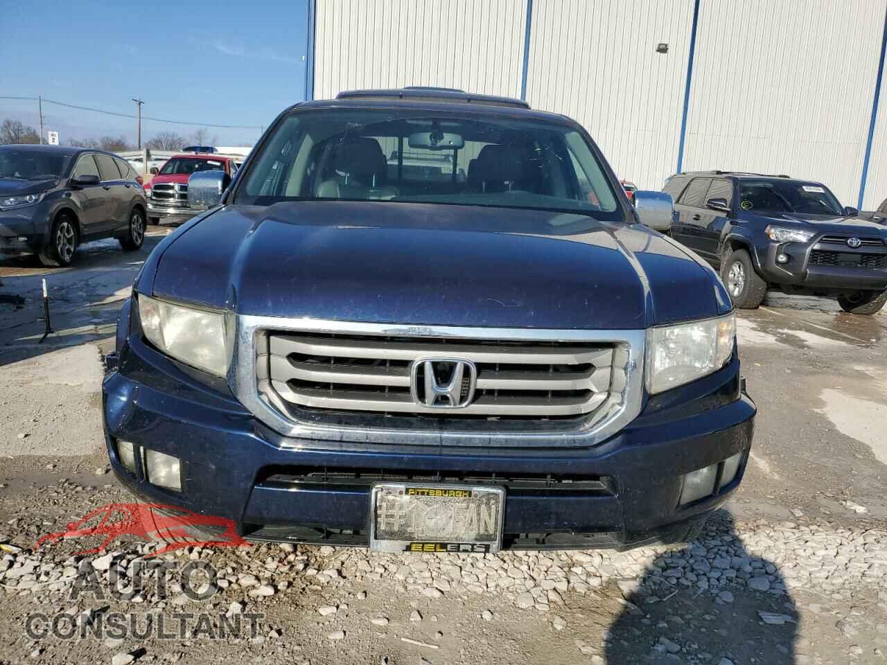HONDA RIDGELINE 2014 - 5FPYK1F57EB013012