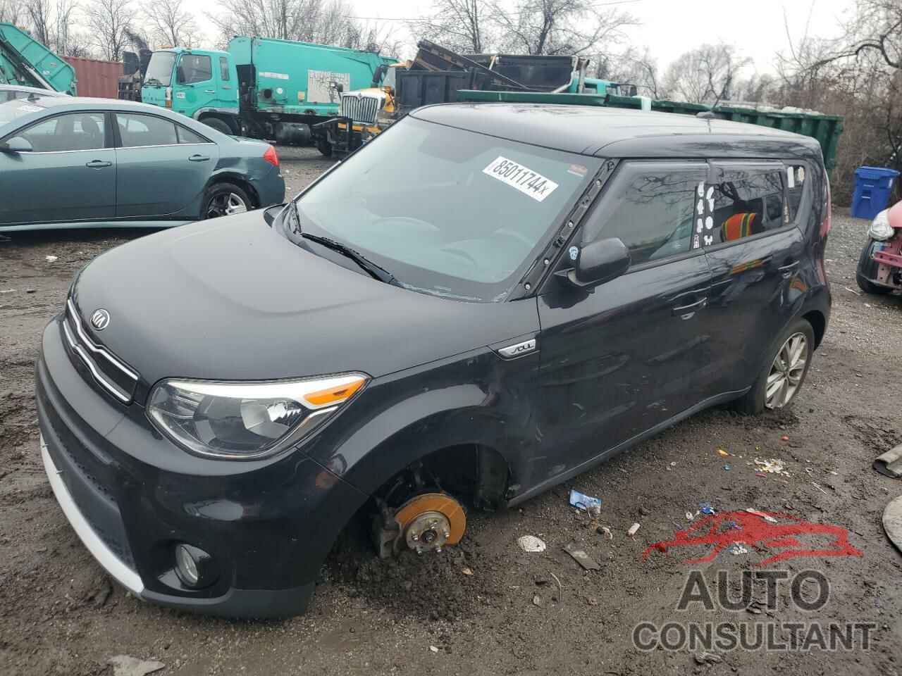 KIA SOUL 2017 - KNDJP3A52H7419708