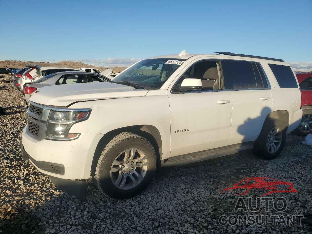 CHEVROLET TAHOE 2016 - 1GNSKAKC5GR218349