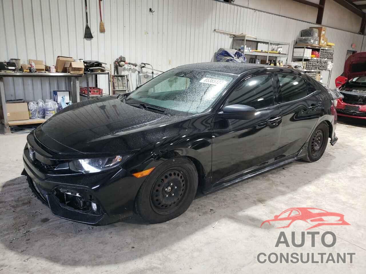 HONDA CIVIC 2021 - SHHFK7H43MU231565