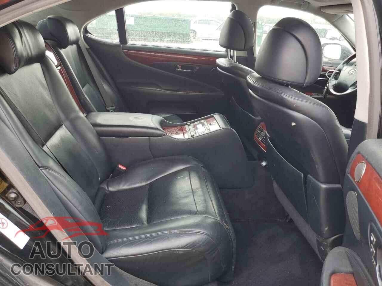 LEXUS LS460 2011 - JTHGL1EF6B5041830