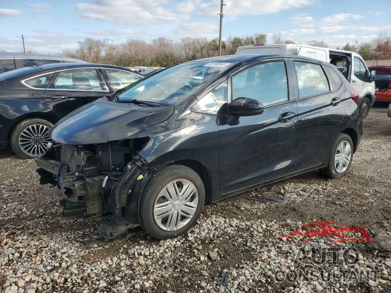 HONDA FIT 2020 - 3HGGK5H47LM710559