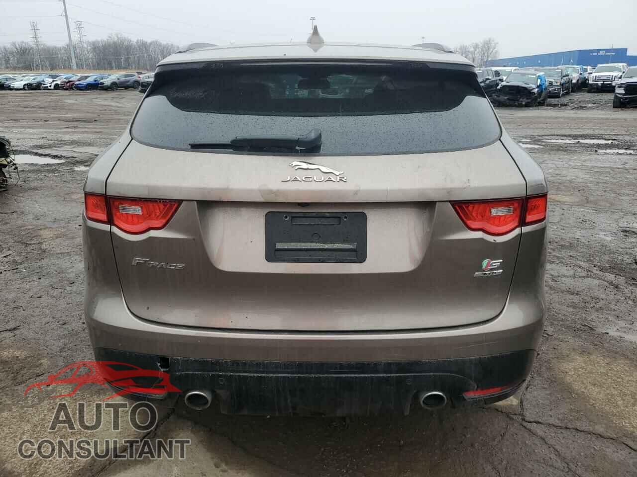 JAGUAR F-PACE 2017 - SADCM2BV2HA096410