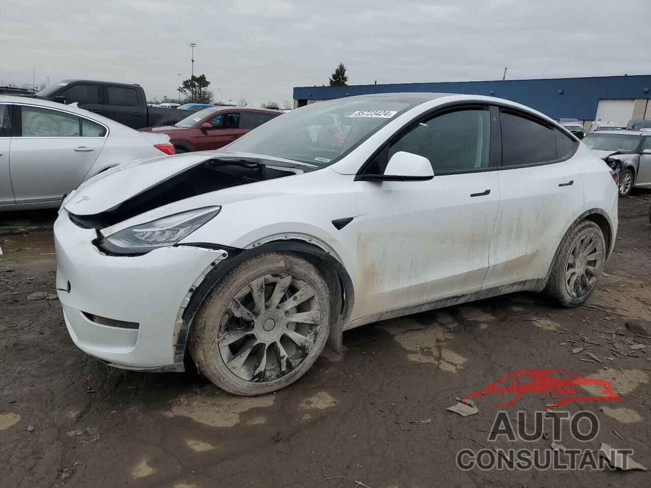 TESLA MODEL Y 2023 - 7SAYGAEE0PF607152
