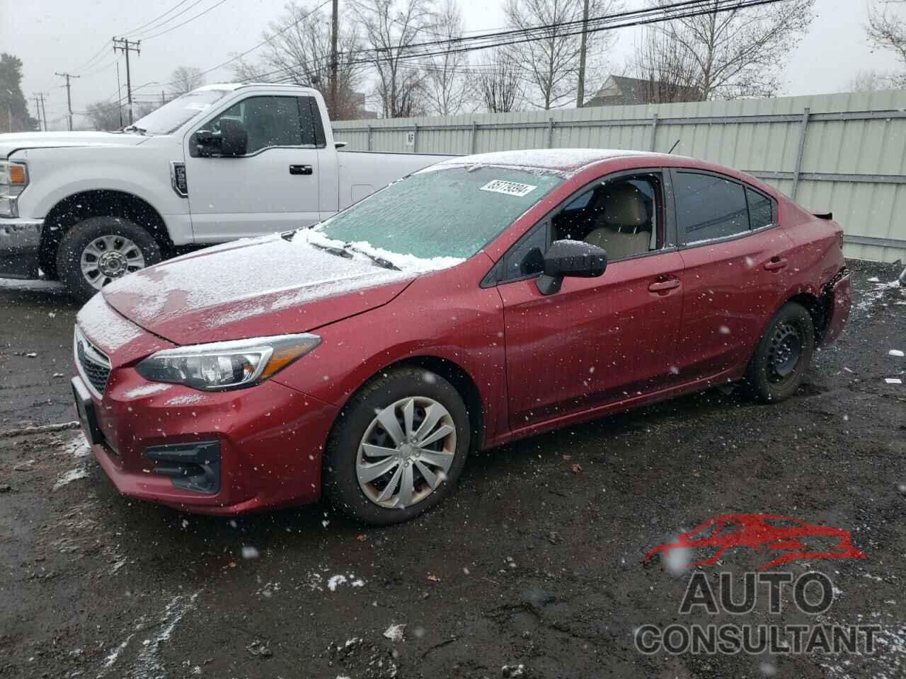 SUBARU IMPREZA 2019 - 4S3GKAA61K1624498