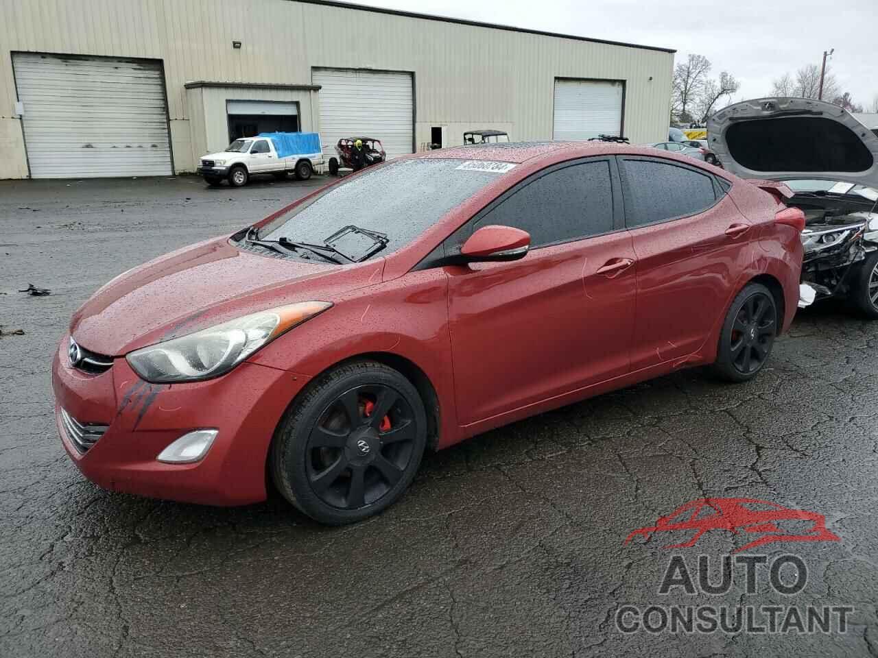 HYUNDAI ELANTRA 2011 - KMHDH4AEXBU120780