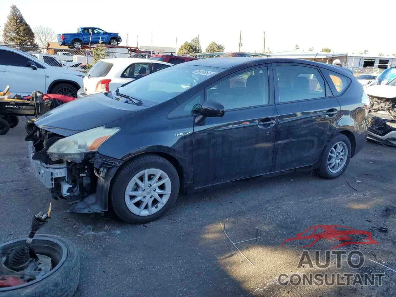 TOYOTA PRIUS 2013 - JTDZN3EUXD3199598