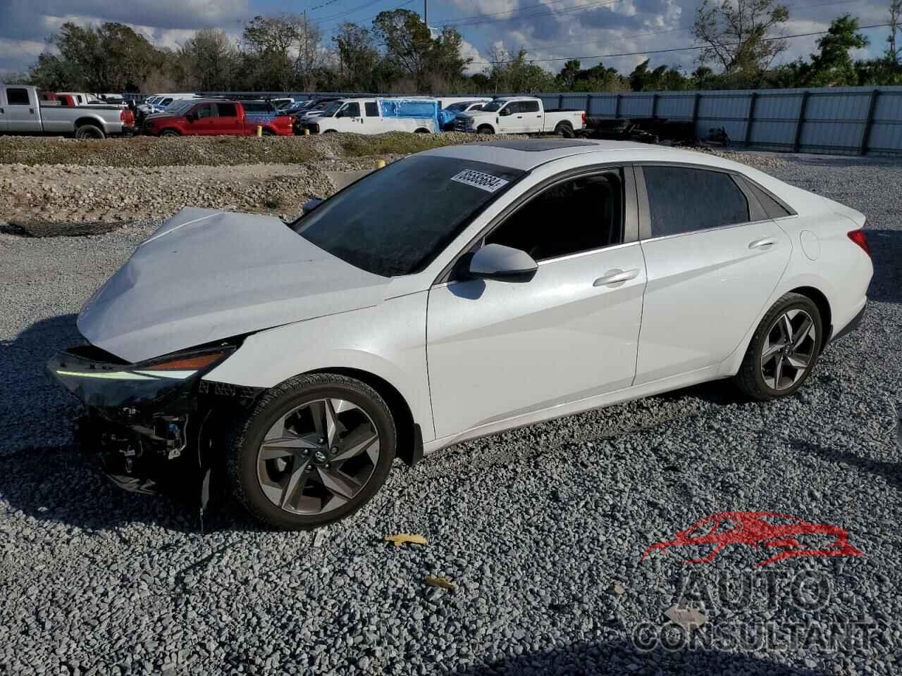 HYUNDAI ELANTRA 2022 - 5NPLP4AG0NH068269
