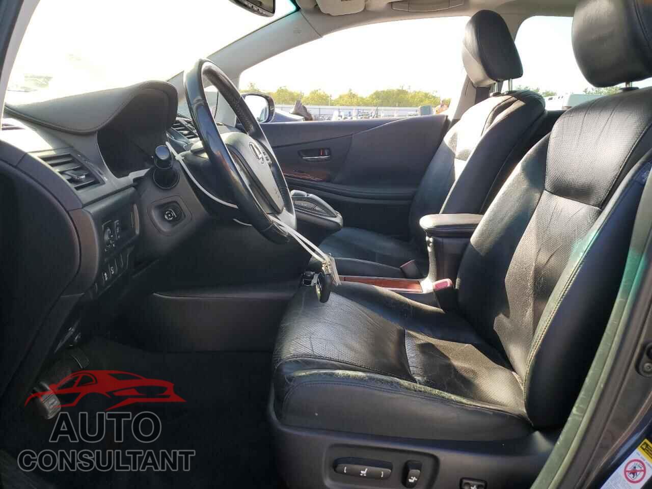 LEXUS HS 2010 - JTHBB1BA1A2035746