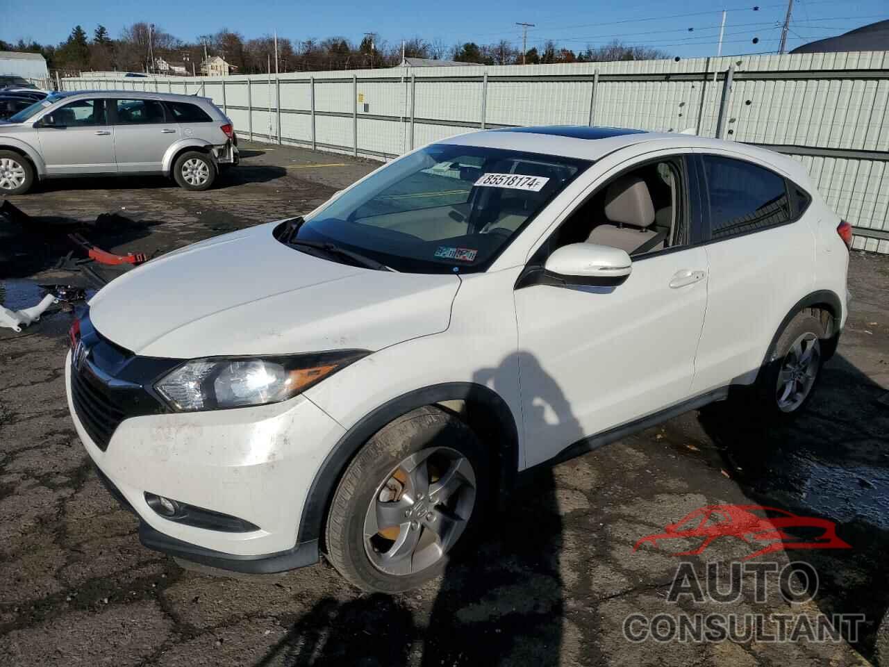 HONDA HR-V 2016 - 3CZRU6H5XGM759996