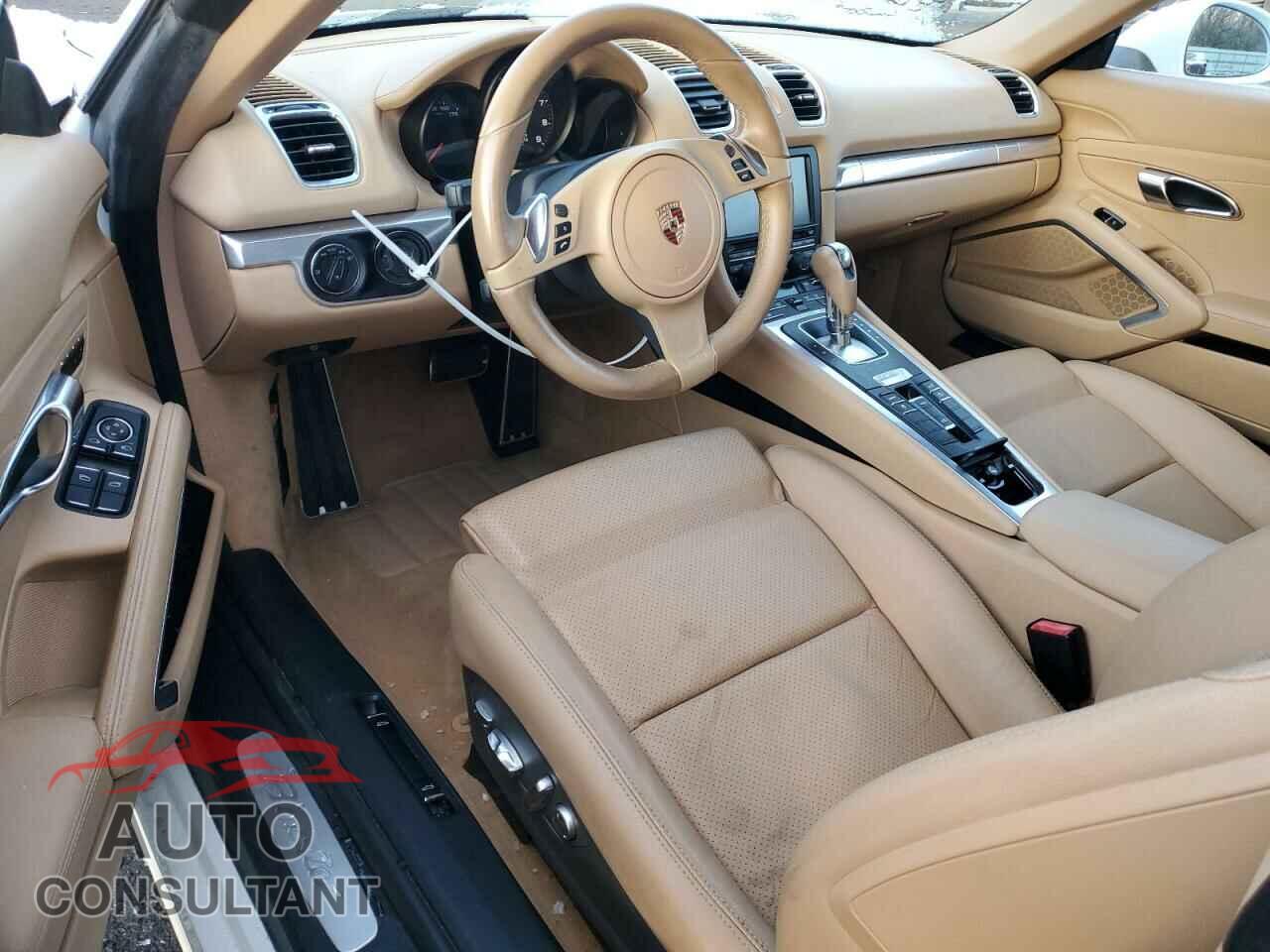 PORSCHE BOXSTER 2013 - WP0CA2A83DS114806