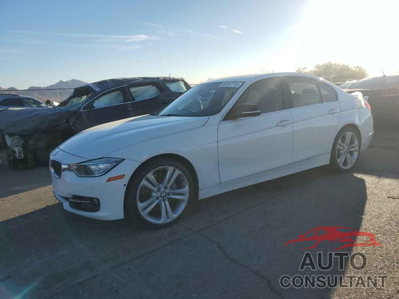 BMW 3 SERIES 2015 - WBA3A9G53FNT09065