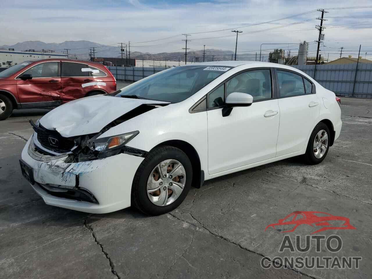 HONDA CIVIC 2014 - 19XFB2F52EE212044