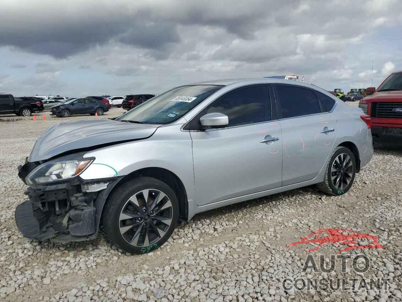 NISSAN SENTRA 2017 - 3N1AB7AP1HY256512