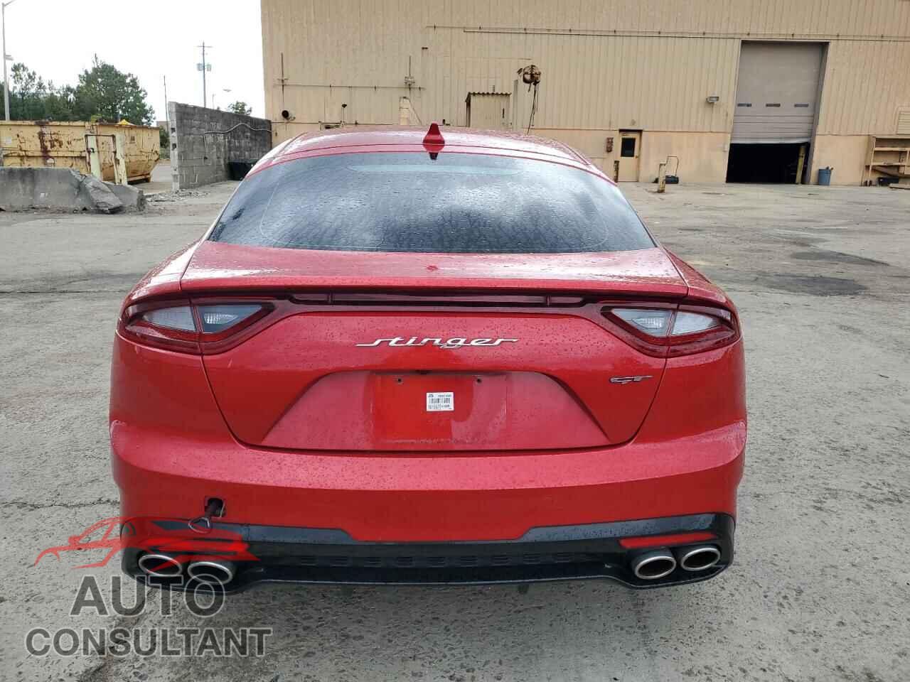 KIA STINGER 2018 - KNAE55LC5J6020668