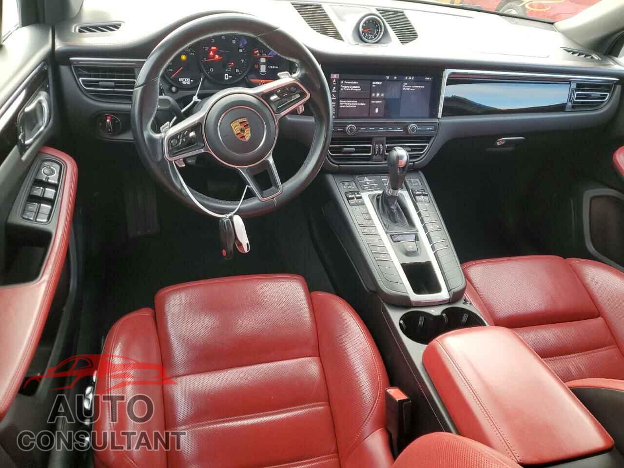 PORSCHE MACAN 2021 - WP1AA2A56MLB15941