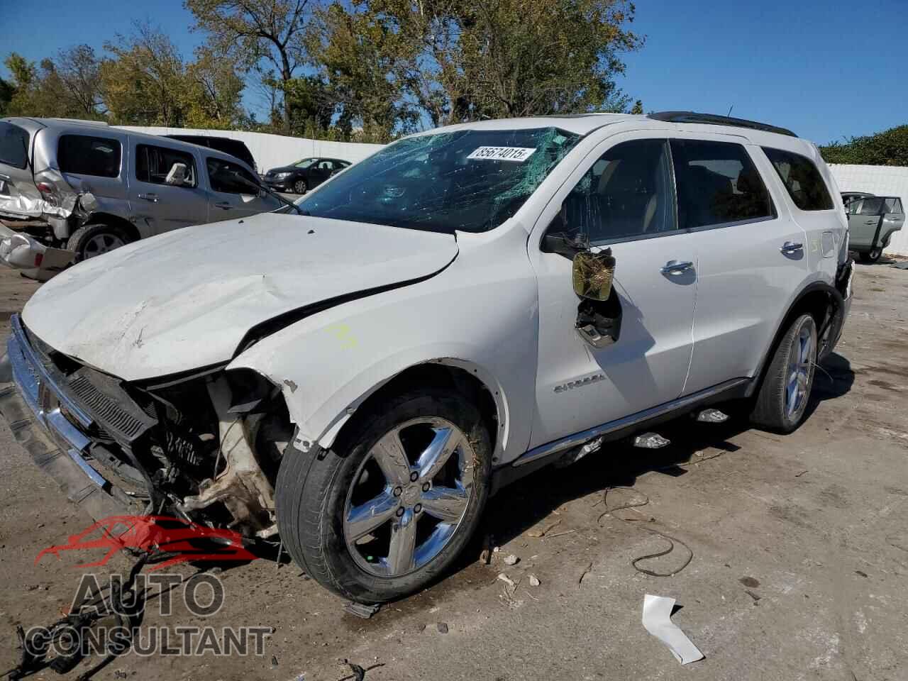 DODGE DURANGO 2013 - 1C4RDJEG9DC638209