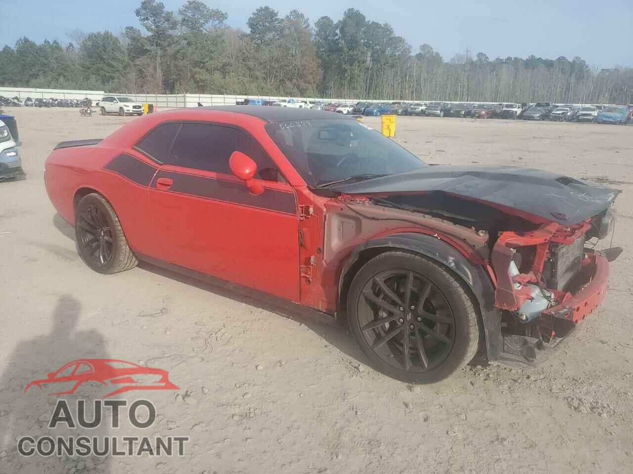 DODGE CHALLENGER 2017 - 2C3CDZFJ8HH560379