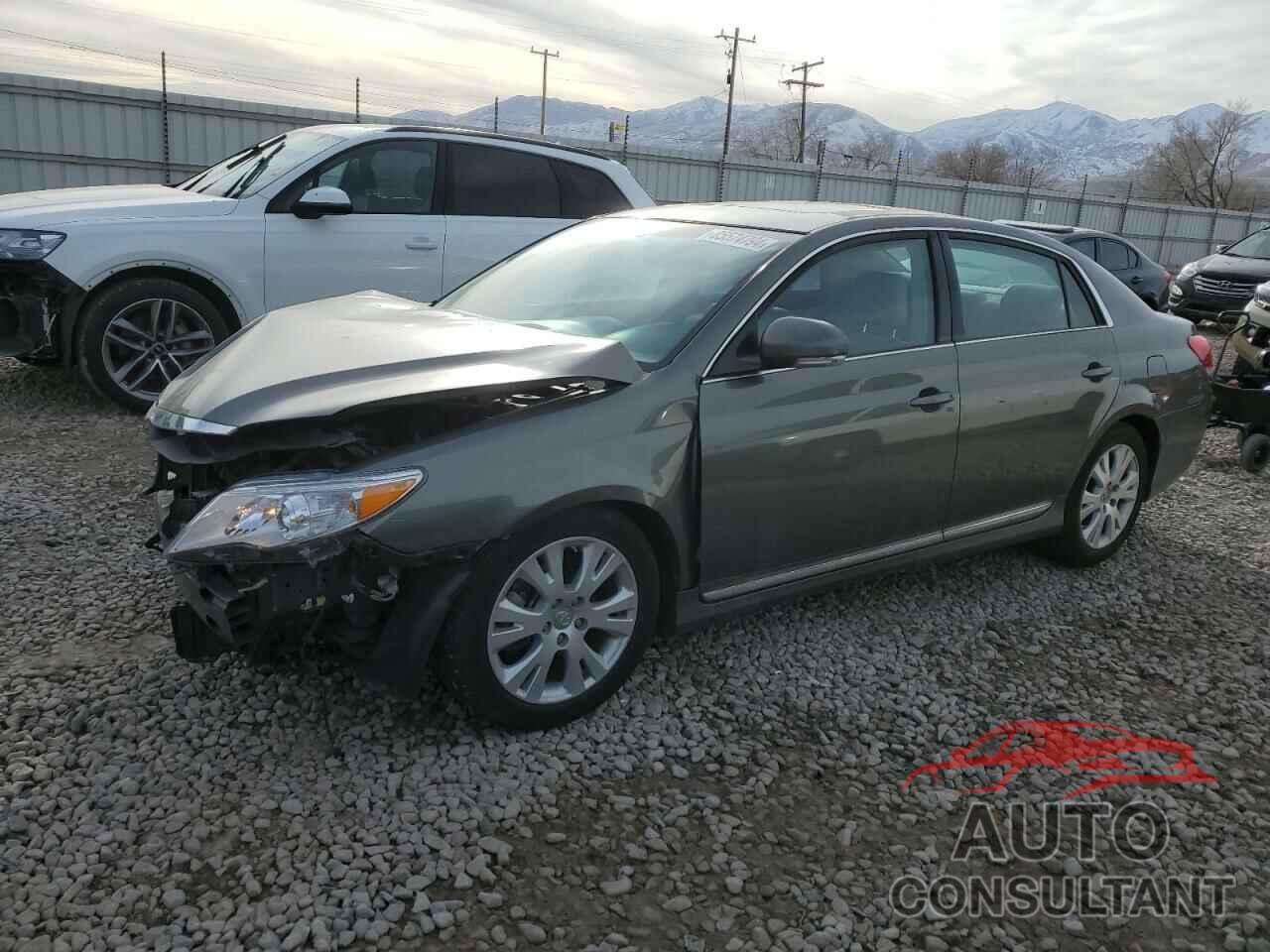 TOYOTA AVALON 2012 - 4T1BK3DB2CU460284