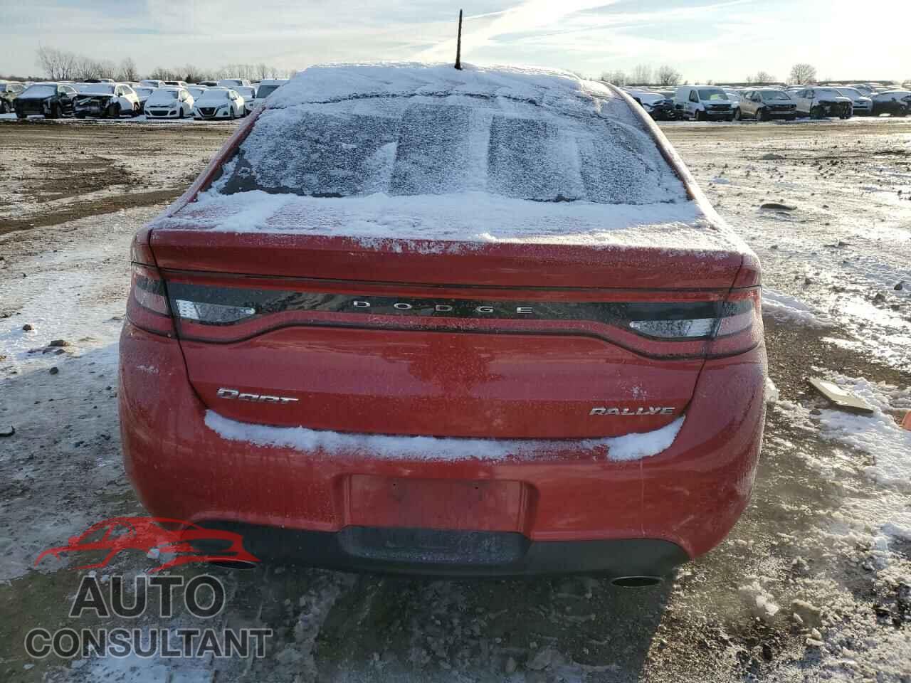 DODGE DART 2013 - 1C3CDFBA3DD219385