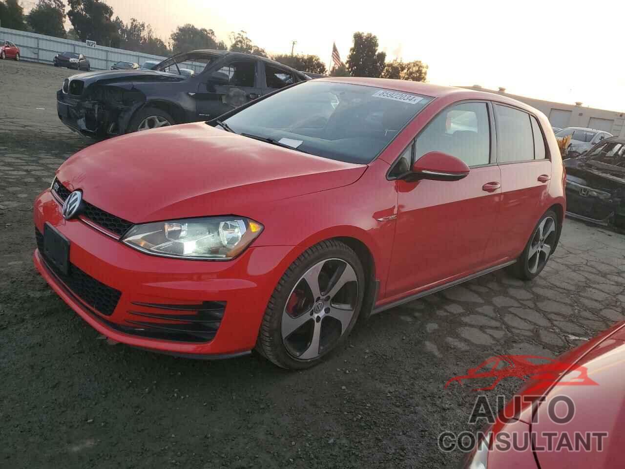 VOLKSWAGEN GTI 2016 - 3VW4T7AU8GM021282