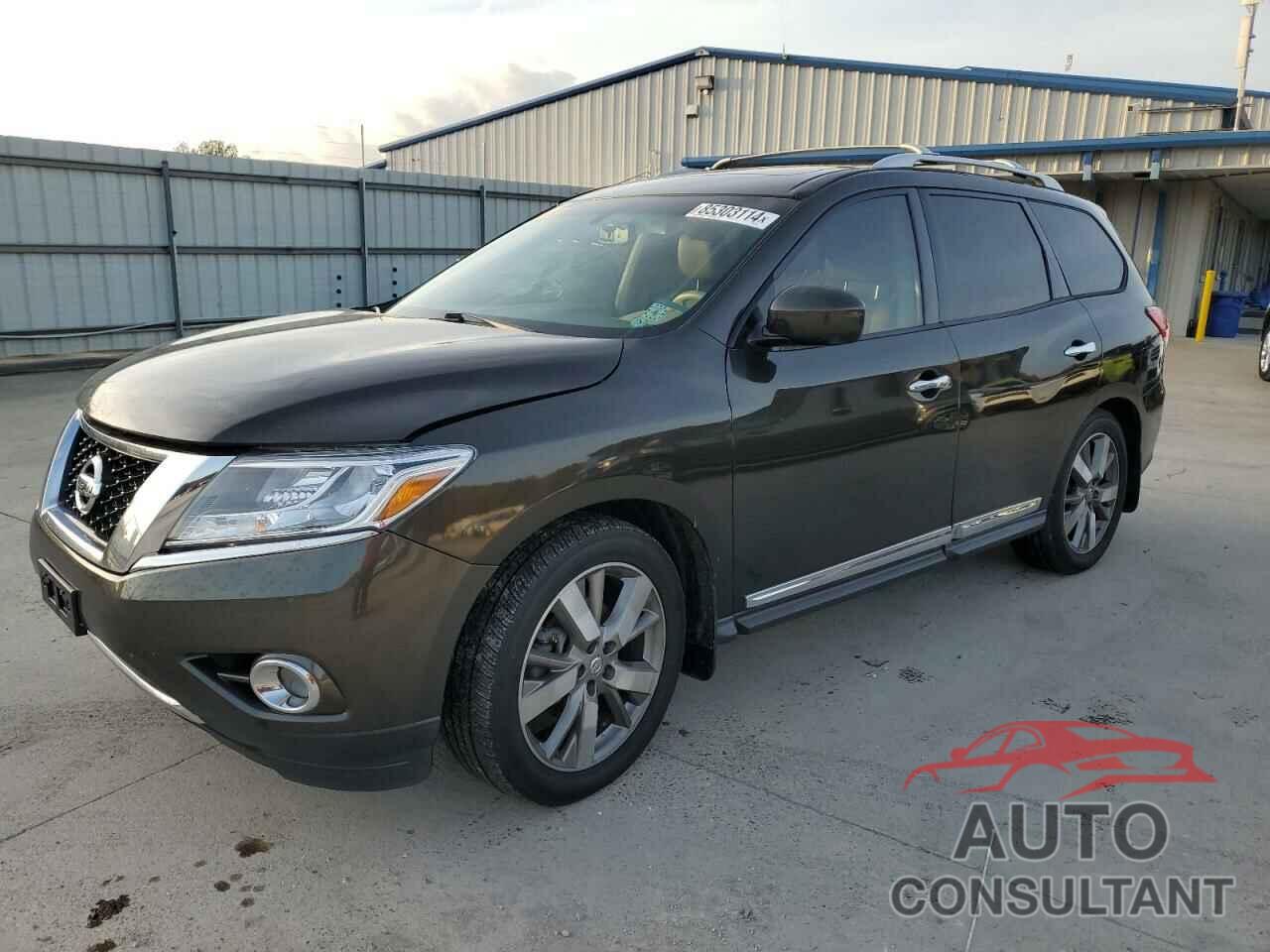 NISSAN PATHFINDER 2015 - 5N1AR2MN5FC601385