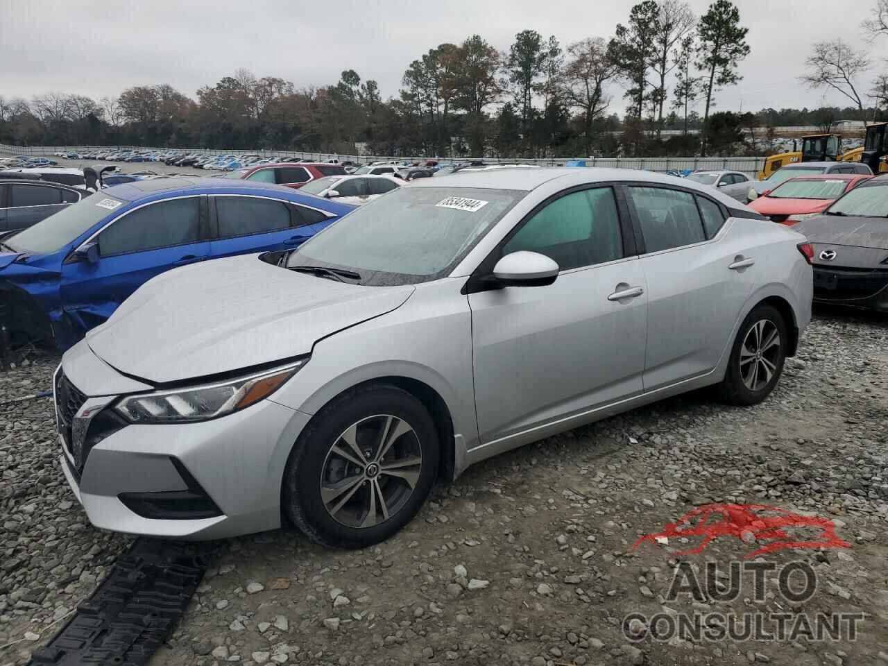 NISSAN SENTRA 2022 - 3N1AB8CV2NY206943