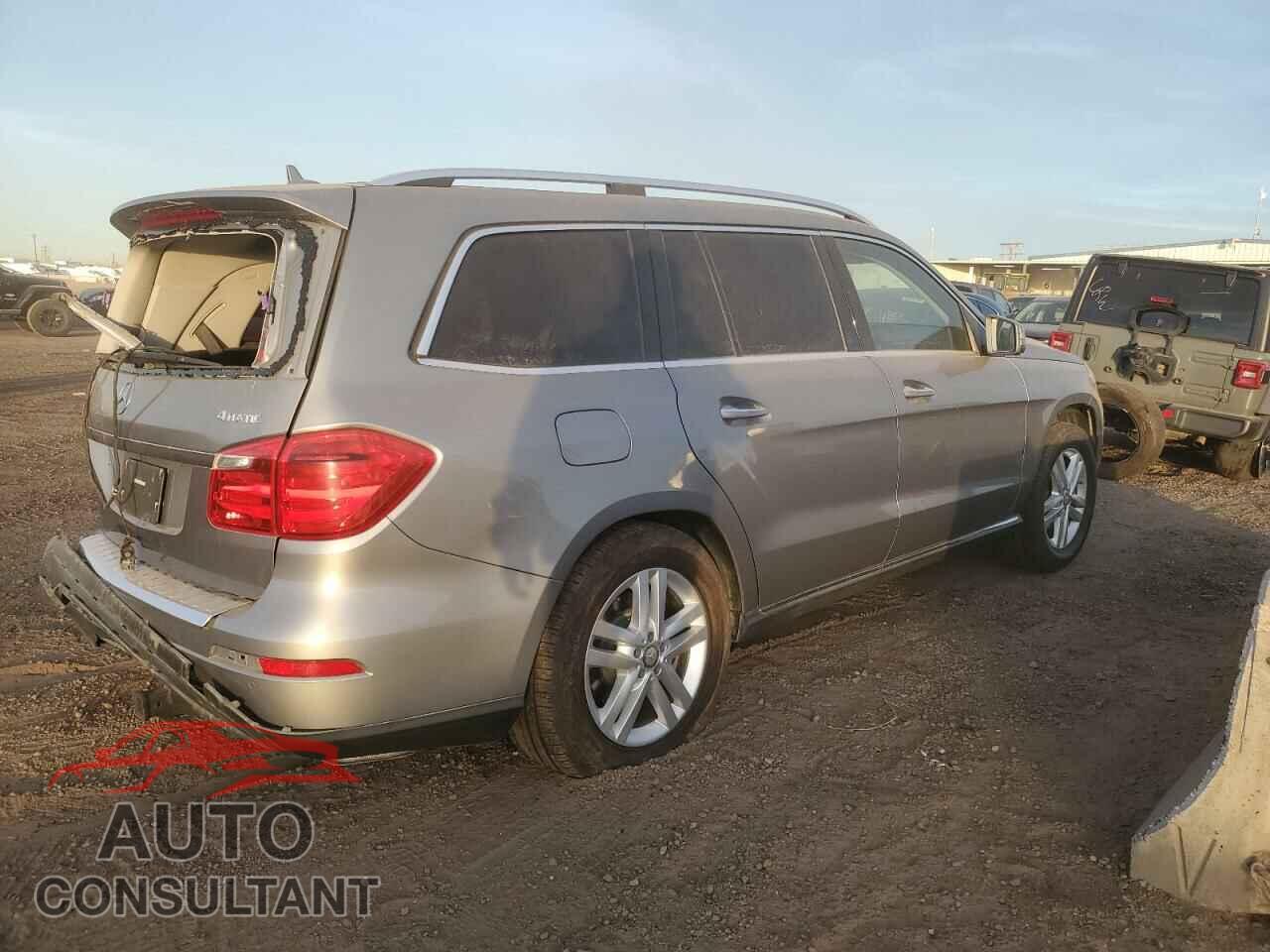 MERCEDES-BENZ GL-CLASS 2015 - 4JGDF6EE5FA582036