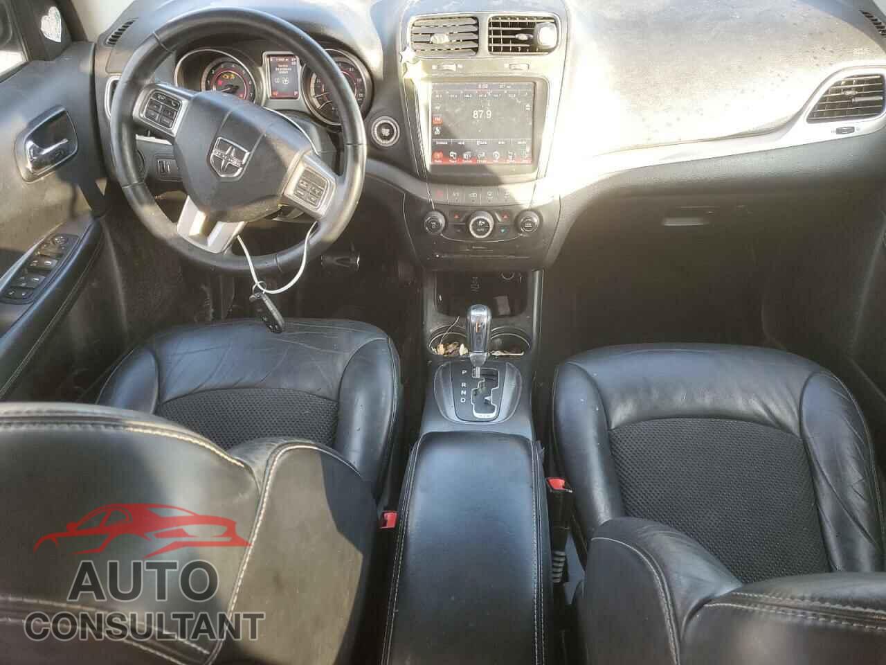 DODGE JOURNEY 2017 - 3C4PDCGG7HT626098