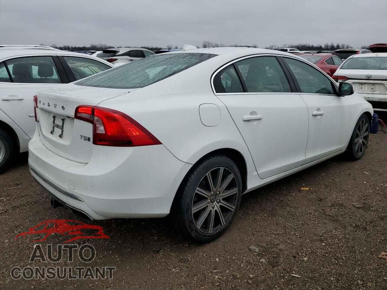 VOLVO S60 2017 - LYV402HK3HB139816